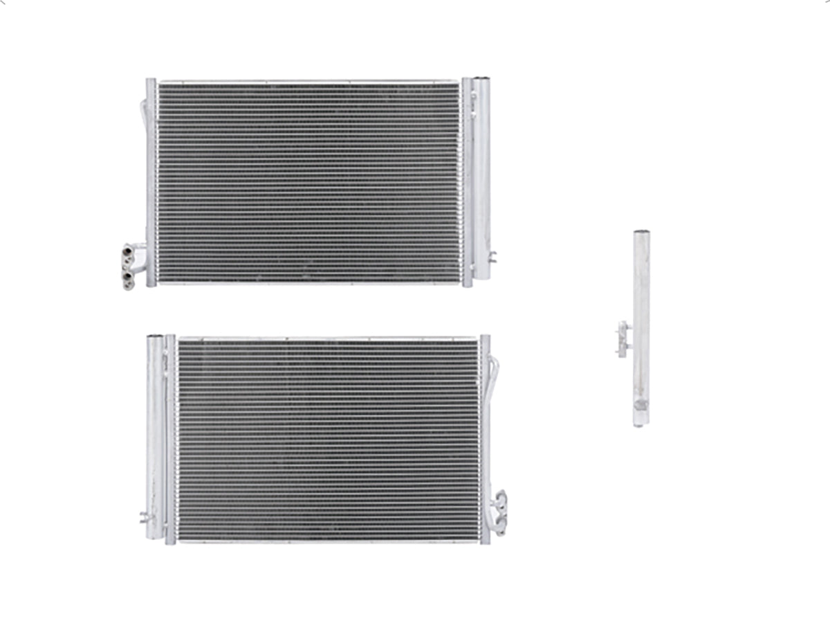 Condensador De Aire P/ Bmw Serie 3 2006-2009
