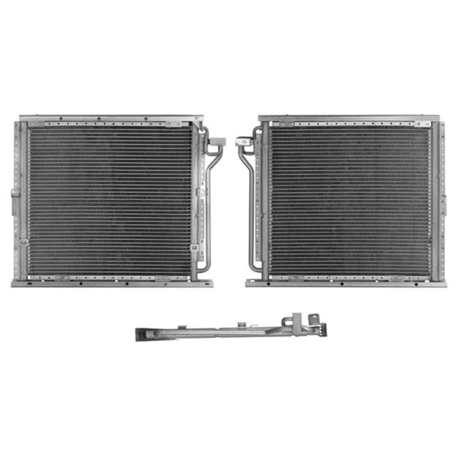 Condensador de A/C para BMW Z3 1996-2002 L6 2.5L L6 2.8L L6 3.2L Transmisión Automática/Manual con Filtro Secador