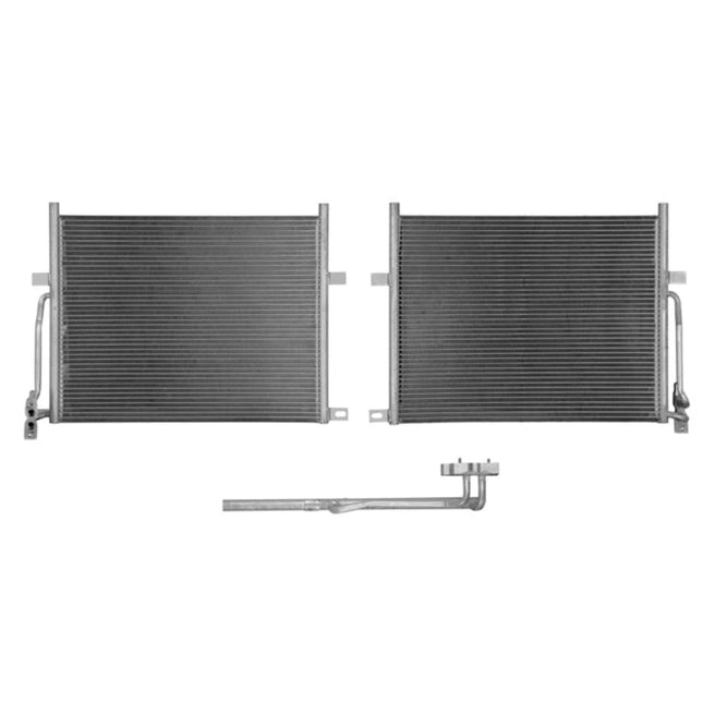 Condensador de A/C para BMW Z4 2003-2007 L6 2.5L L6 3.2L Transmisión Automática/Manual