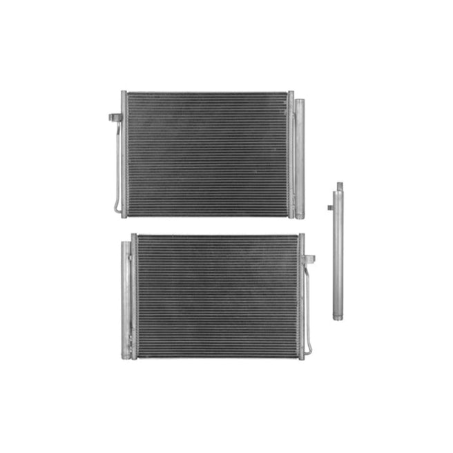 Condensador De Aire P/ Bmw X5 2007-2018
