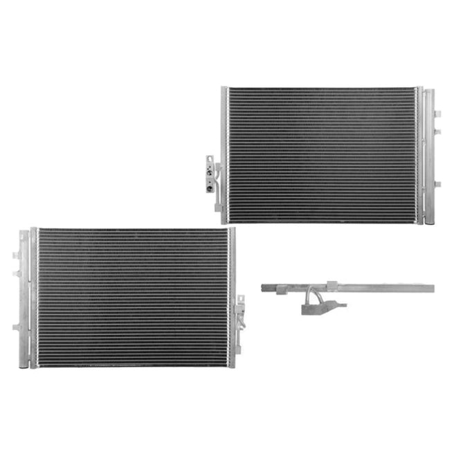 Condensador P/ Bmw X3 2011-2013