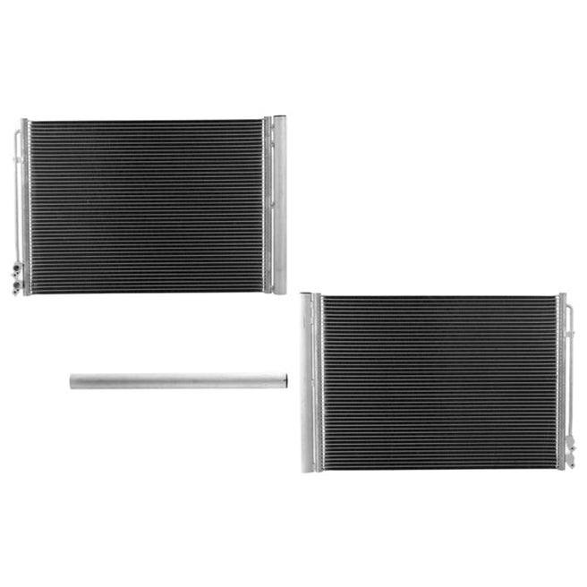 Condensador P/ Bmw 535I 2010-2017