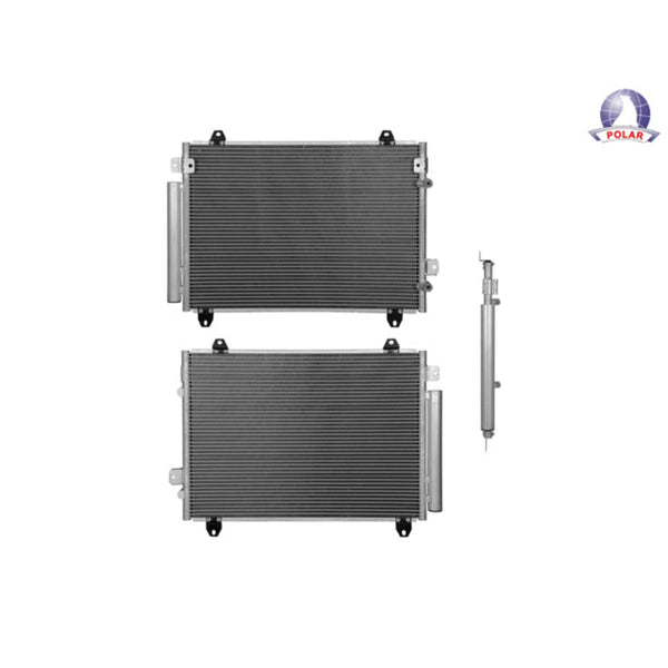 Condensador De Aire P/ Cadillac Cts 2003-2007