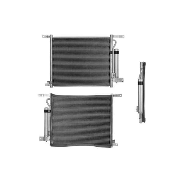 Condensador De Aire P/ Chevrolet Aveo 2010-2011