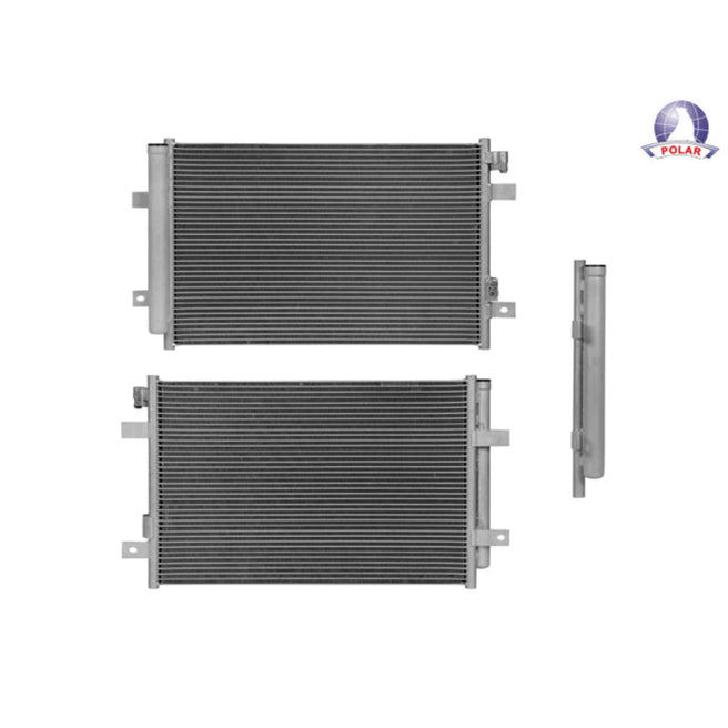Condensador P/ Chevrolet Aveo 2018-2023