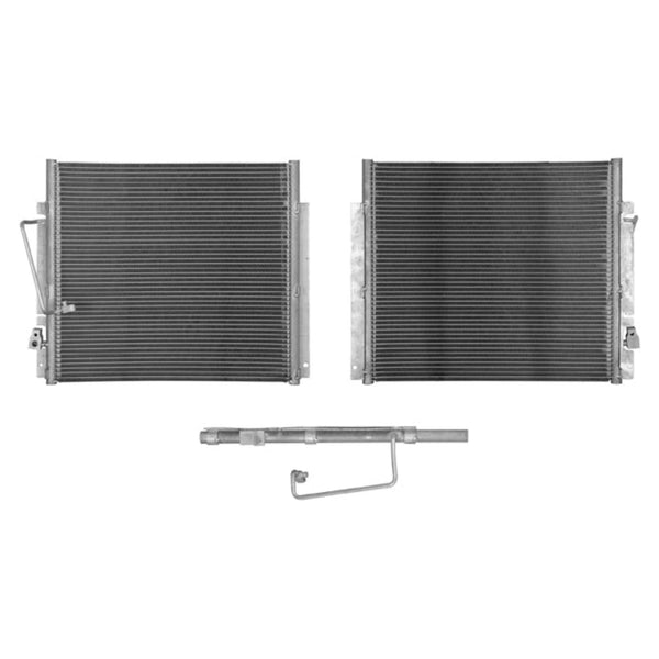 Condensador De Aire P/ Gmc Canyon 2004-2012