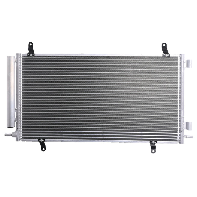 Condensador de A/C para Chevrolet Camaro 2012-2015 V6 3.2L V8 6.2L Transmisión Automática/Manual con Filtro Secador