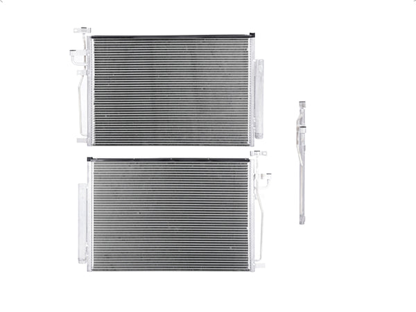 Condensador De Aire P/ Chevrolet Captiva 2008-2017