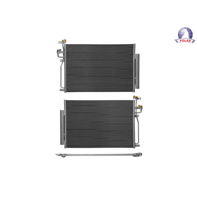 Condensador P/ Chevrolet Captiva 2008-2015