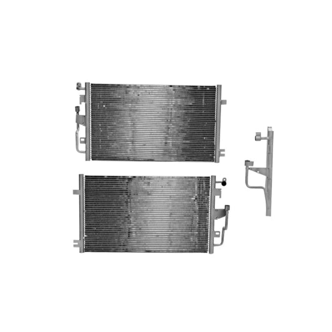 Condensador de A/C para Chevrolet Cavalier 1995-2005 L4 2.2L L4 2.4L Transmisión Automática/Manual