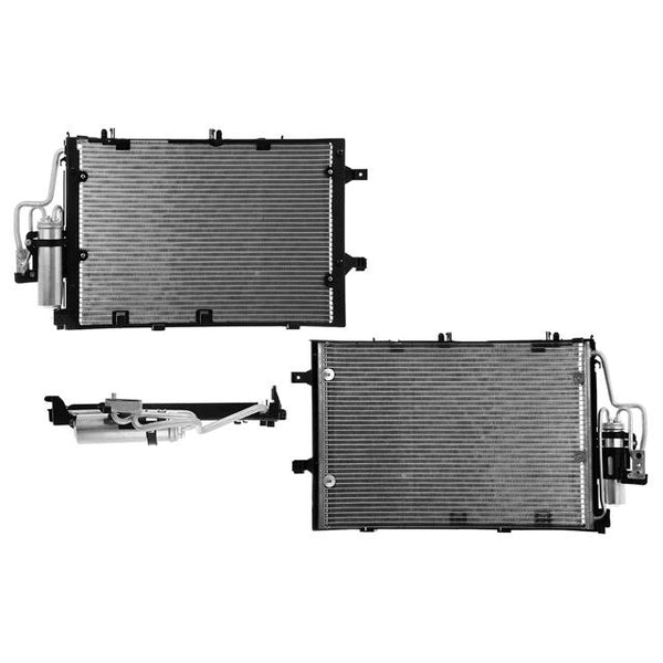 Condensador P/ Chevrolet Corsa 2002-2008