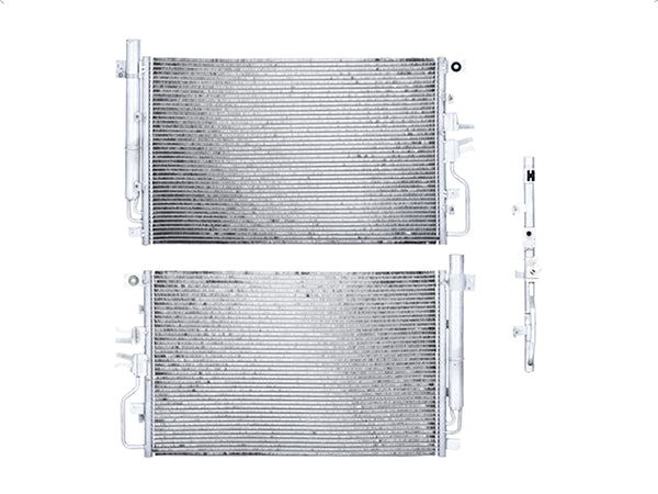 Condensador De Aire P/ Chevrolet Equinox 2016-2017