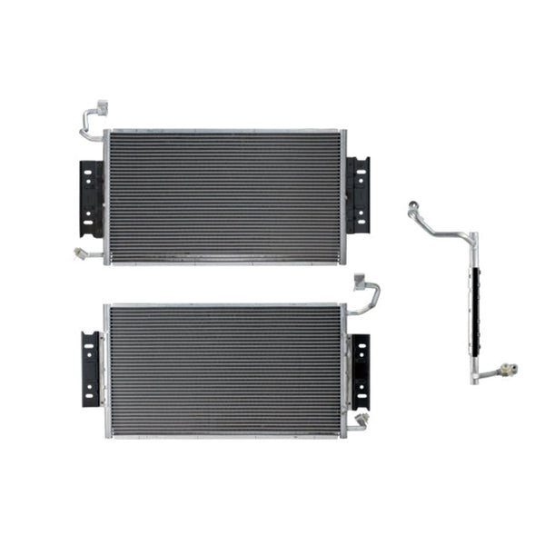 Condensador De Aire P/ Chevrolet Malibu 2002-2003