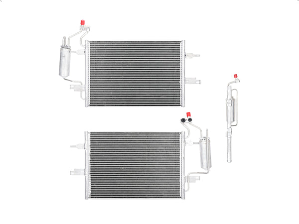 Condensador De Aire P/ Chevrolet Meriva 2007-2008