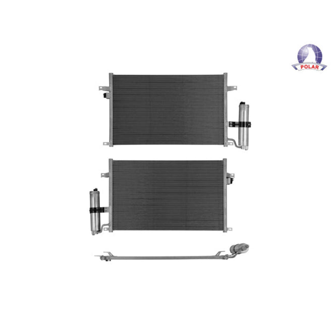 Condensador P/ Chevrolet Optra 2004-2010