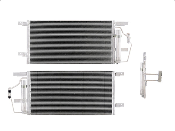 Condensador De Aire P/ Chevrolet Uplander 2007-2009