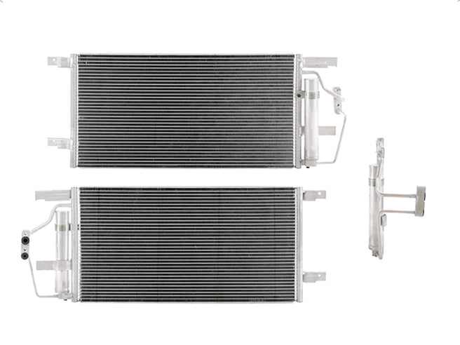 Condensador De Aire P/ Chevrolet Uplander 2007-2009