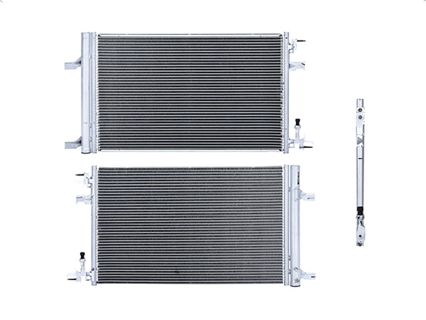 Condensador De Aire P/ Chevrolet Cruze 2011-2016