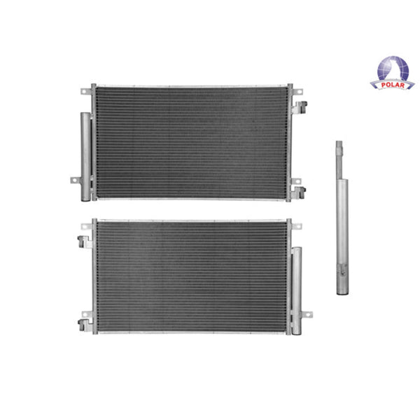 Condensador P/ Chevrolet Spark 2016-2021