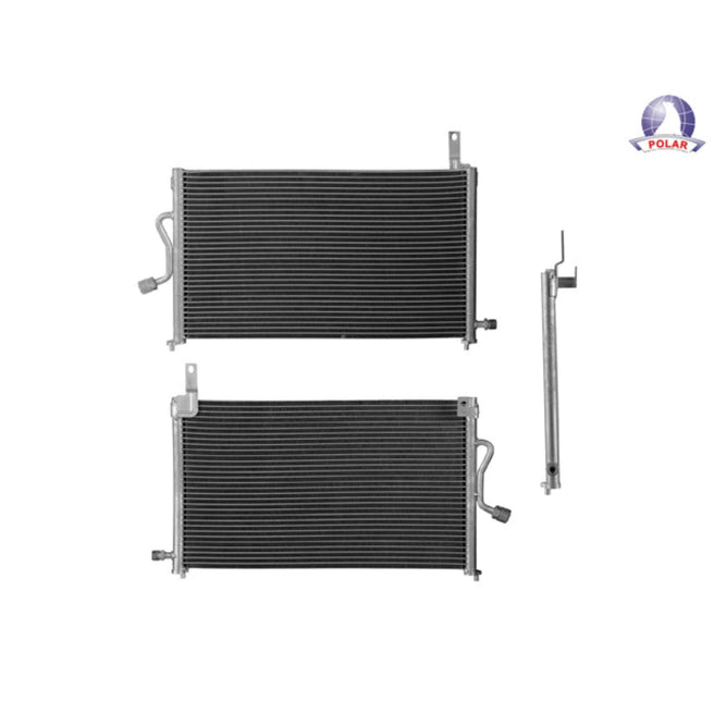 Condensador de A/C para Chevrolet Matiz 2004-2005 L4 1.0L
