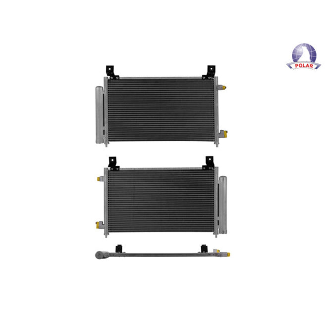 Condensador P/ Chevrolet Matiz 2005-2015