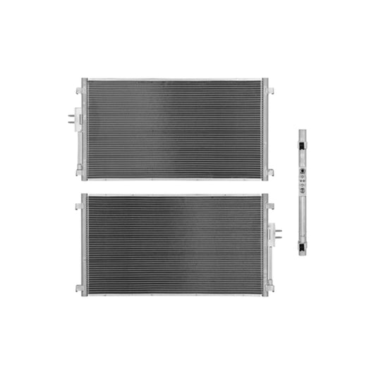 Condensador P/ Chrysler Caravan 2001-2004