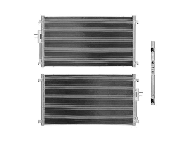 CONDENSADOR CR CARAVAN 01-04 L4 2.4/V6 3.3, 3.8 LTS 30 1/16X17 5/16X26MM ALUM SOLD POLAR