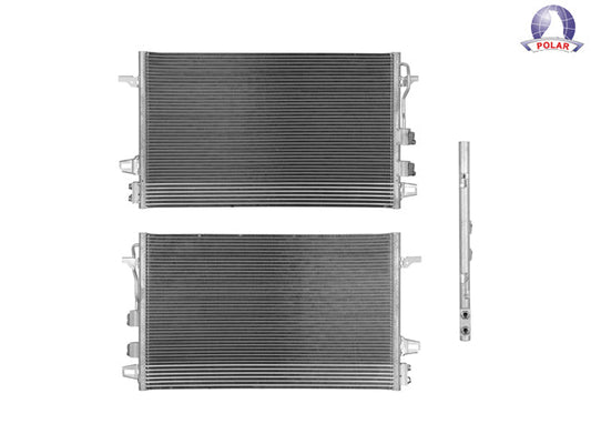 Condensador De Aire P/ Chrysler Caravan 2005-2007