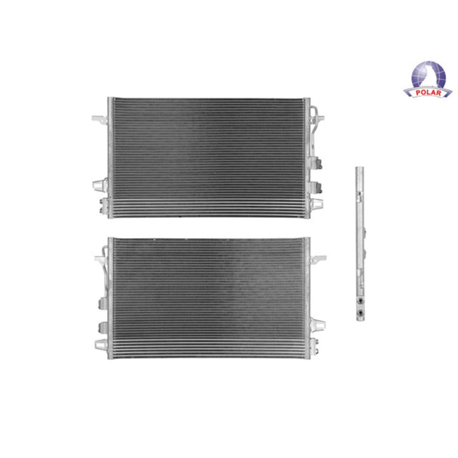 Condensador de A/C para Chrysler Caravan 2005-2007 V6 3.3L V6 3.8L