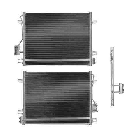 Condensador P/ Chrysler Caravan 2008-2016