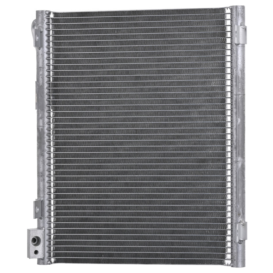 CONDENSADOR DG RAM 1500 02-08 V6 3.7/V8 4.7, 5.9/V10 8.3L C/SECADOR 13 1/5X16 6/7X20MM C/SECADOR ALUM SOLD POLAR