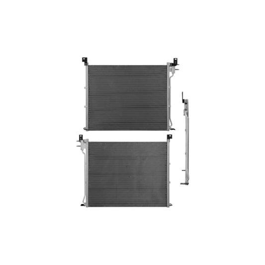 Condensador De Aire P/ Ford Econoline 2008-2010