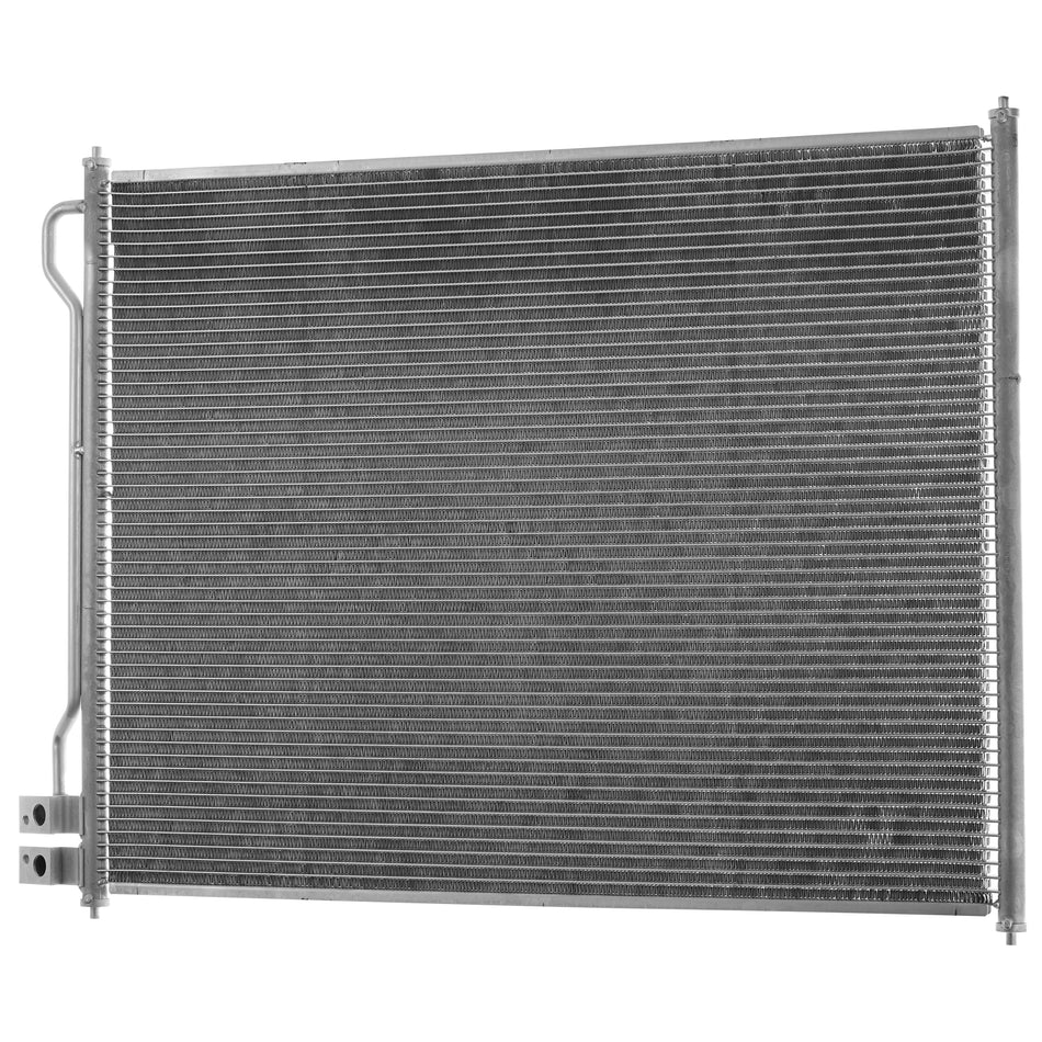 CONDENSADOR FD ECONOLINE 08-14 V8 4.6, 5.4, 6.0, 6.2/V10 6.8L 28 1/3X21 4/7X16MM ALUM SOLD POLAR