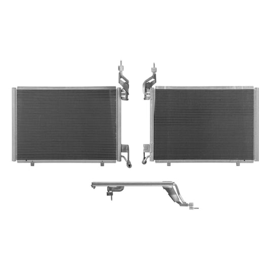 Condensador De Aire P/ Ford Fiesta 2008-2012