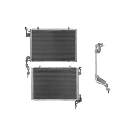 Condensador De Aire P/ Ford Fiesta 2013-2014