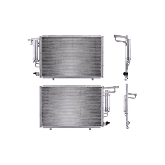 Condensador P/ Ford Fiesta 2014-2019