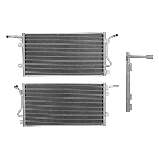 Condensador P/ Ford Fiesta 2003-2010