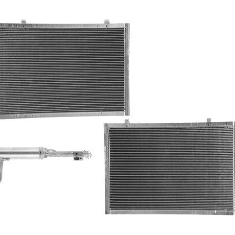 Condensador P/ Ford Fiesta 2014-2014