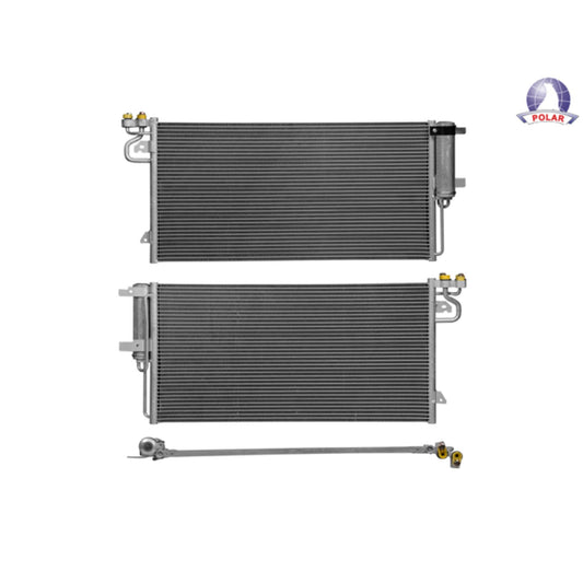 Condensador De Aire P/ Ford Focus 2014-2019