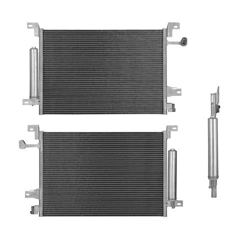 CONDENSADOR FD MUSTANG 10-14 V6 3.7, 4.0/V8 4.6, 5.0, 5.4, 5.8 23X15 5/8X16 MM ALUM SOLD POLAR