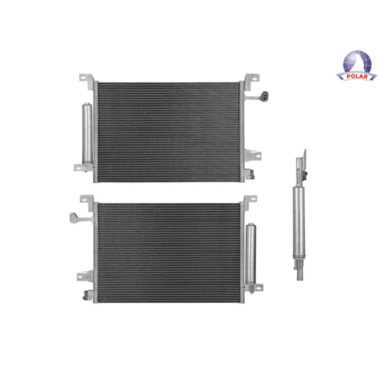 Condensador P/ Ford Mustang 2010-2014