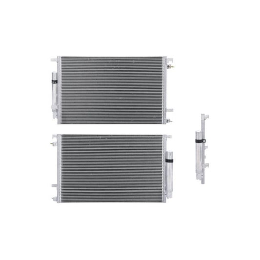 Condensador De Aire P/ Ford Mustang 2015-2017