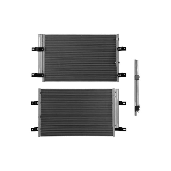 Condensador de A/C para Ford Edge 2007-2010 V6 3.5L