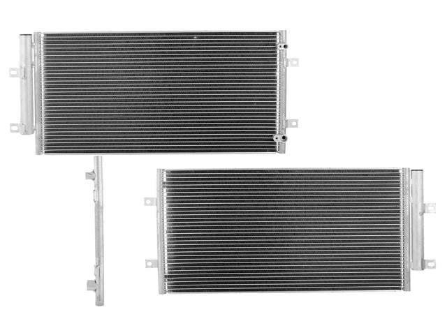 CONDENSADOR FD EDGE 12-14 L4 2.0 LTS AUT C/SECADOR 26 1/6X13X16MM ALUM SOLD POLAR