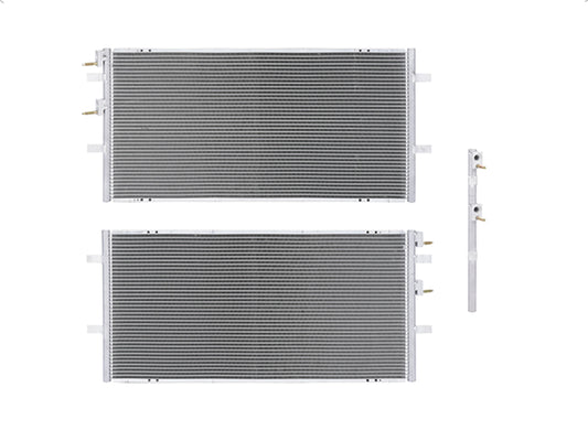 Condensador P/ Ford Transit 2007-2013