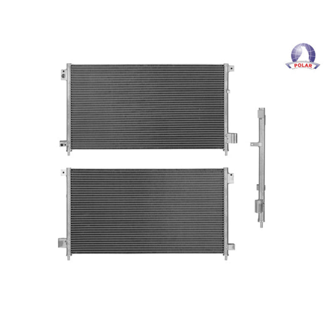 Condensador De Aire P/ Honda Accord 2003-2007