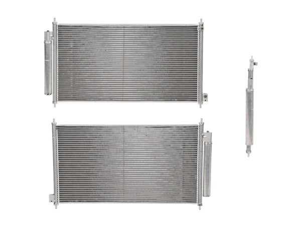 Condensador P/ Honda Civic 2012-2015