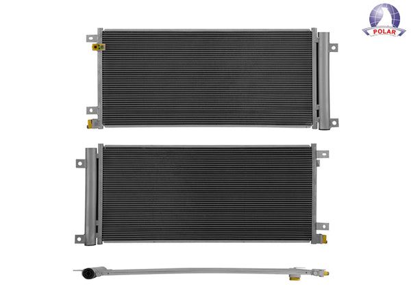 Condensador P/ Honda Civic 2016-2021