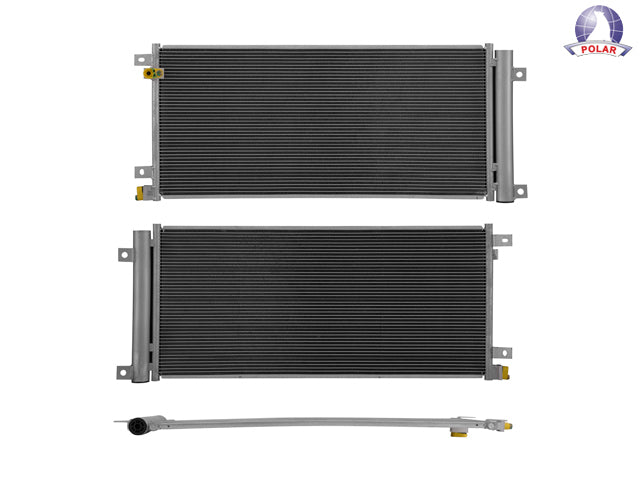 Condensador P/ Honda Civic 2016-2021