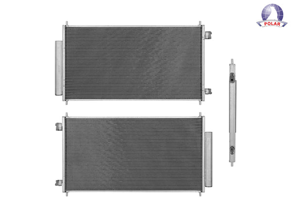 Condensador P/ Honda Cr-V 2007-2011